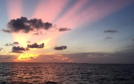 Ambergris Caye Sunset sail